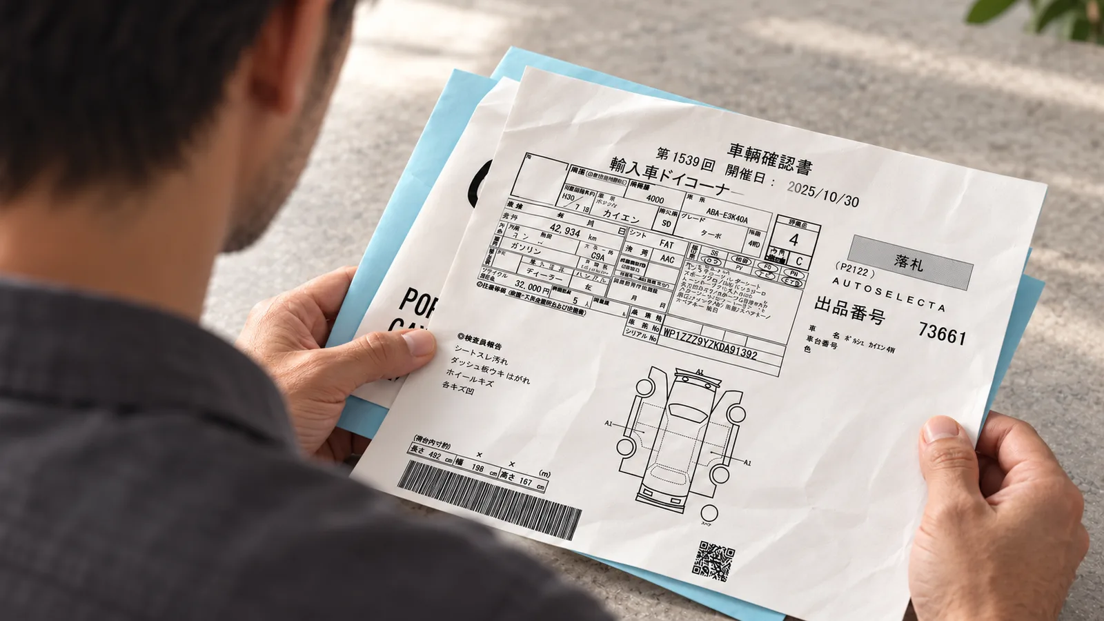 How to Read a Japanese Auction Sheet
