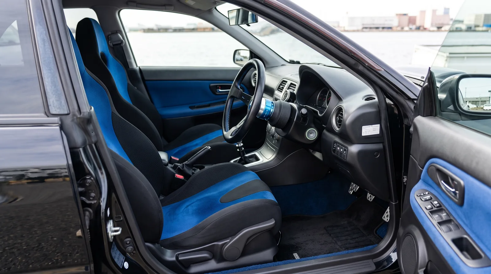 Subaru Impreza Interior