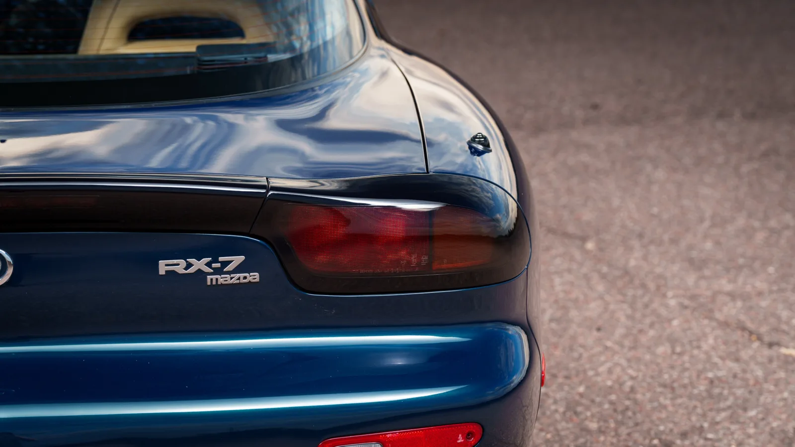 Rx7 Rear