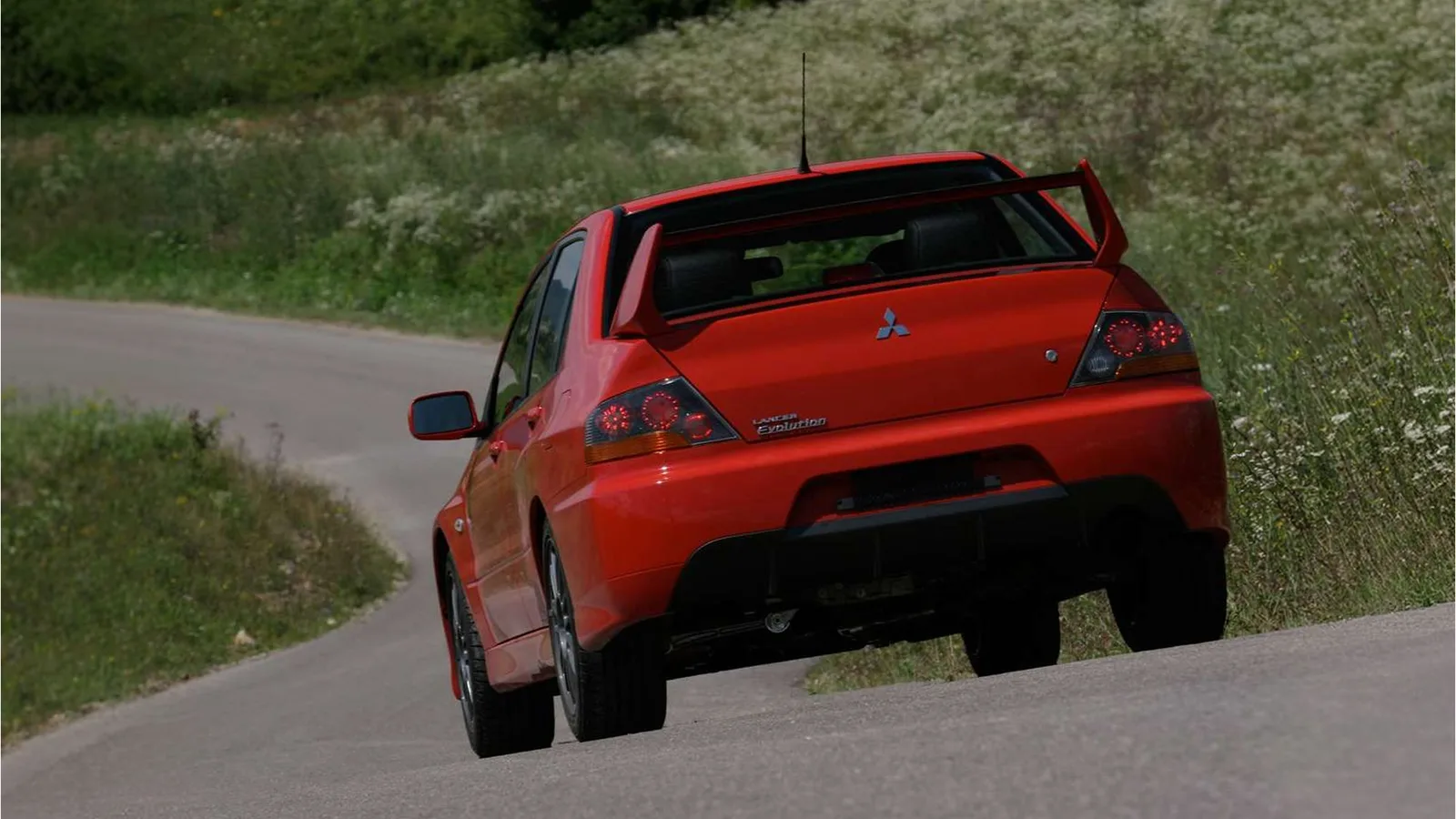 Mitsubishi Lancer Evolution IX