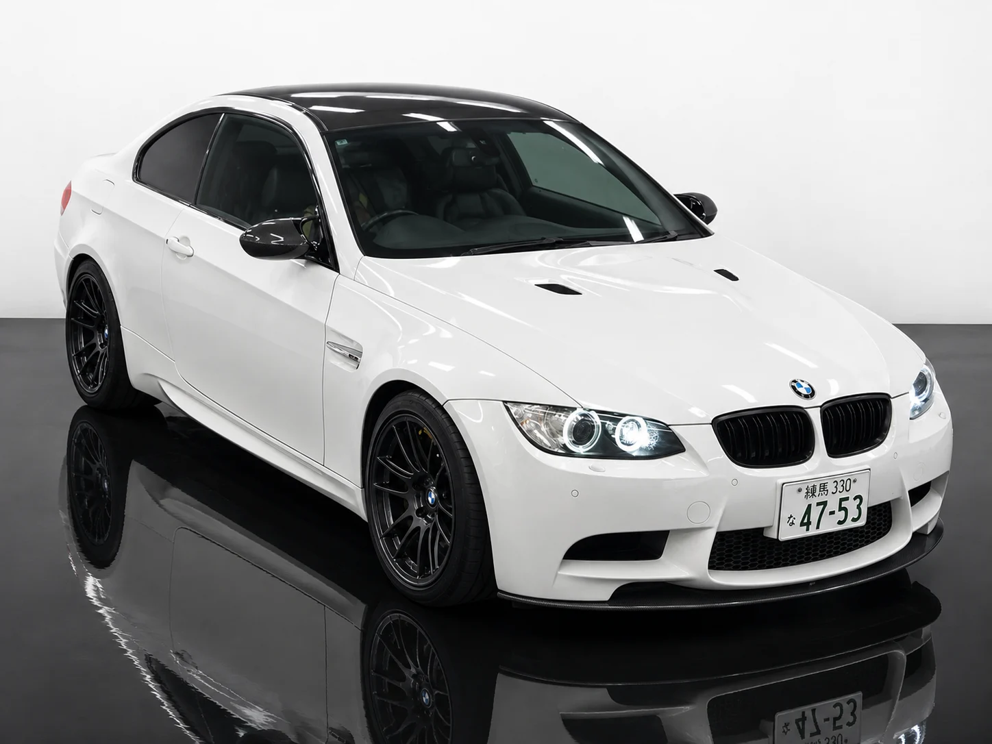 BMW M3 2007, auction grade 4