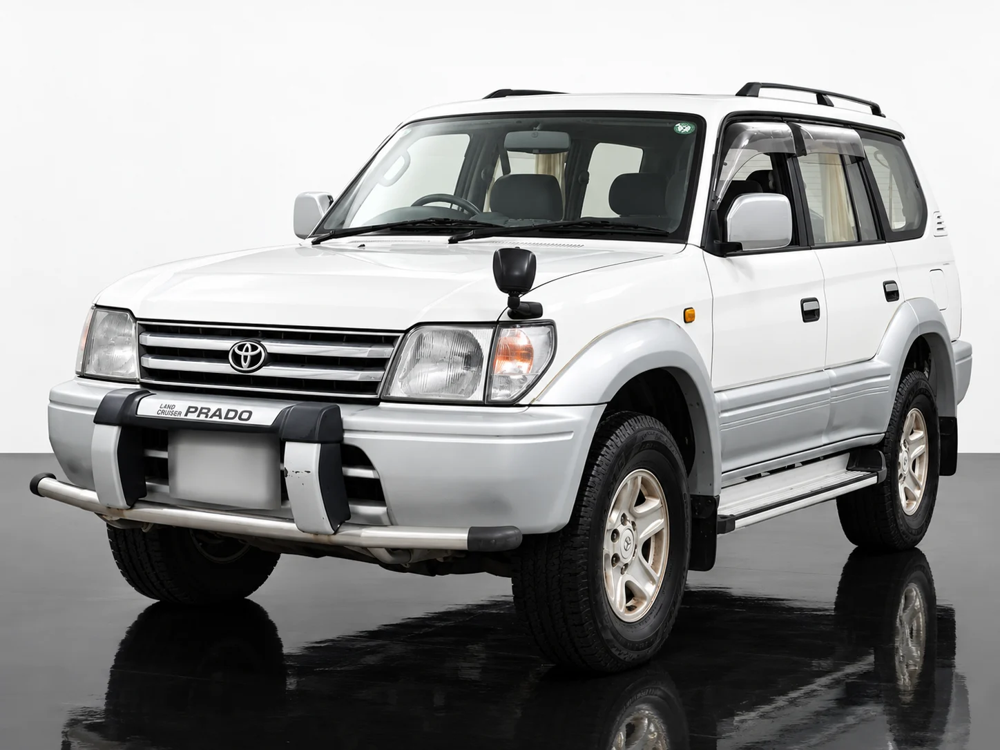 Toyota Land Cruiser Prado 1997, auction grade 4