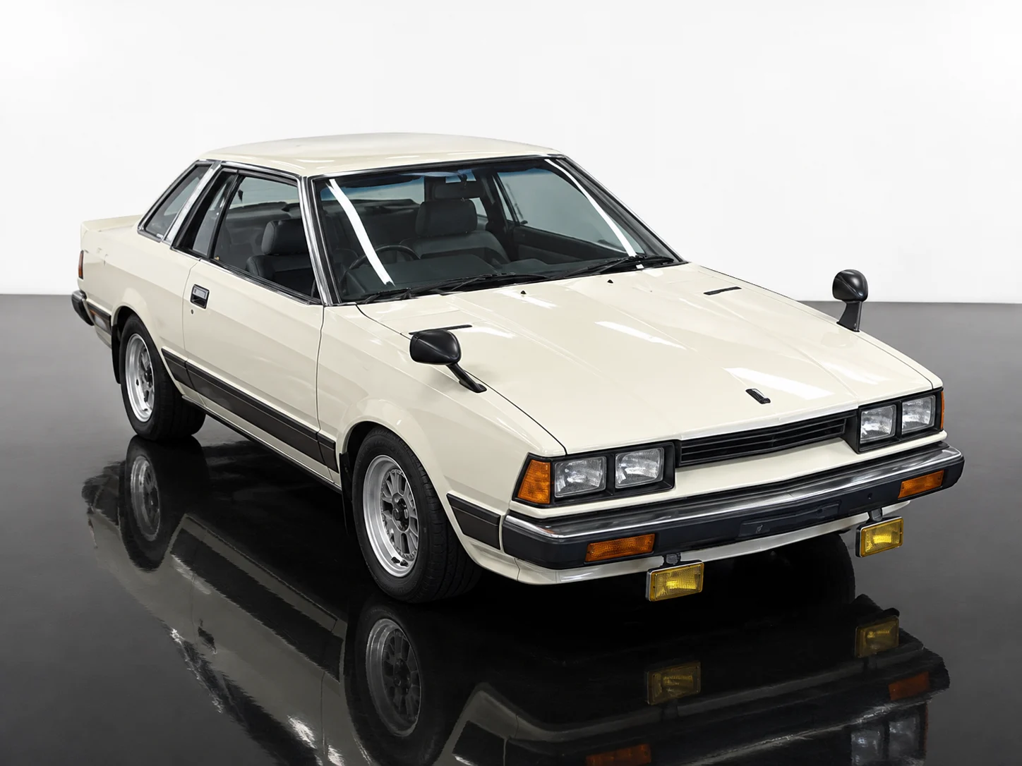 Nissan Silvia 1980, auction grade 4.5