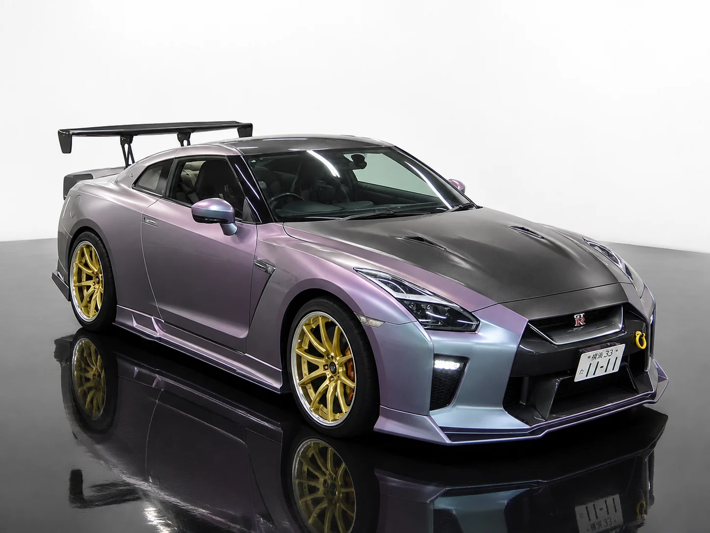 Nissan GT-R 2007, auction grade 4.5