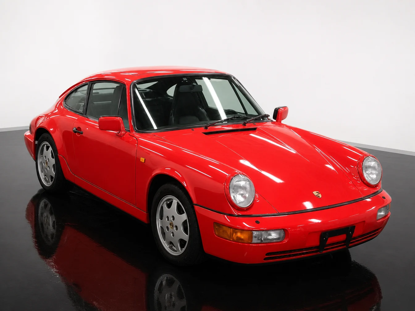 Porsche 911 1991, auction grade 4