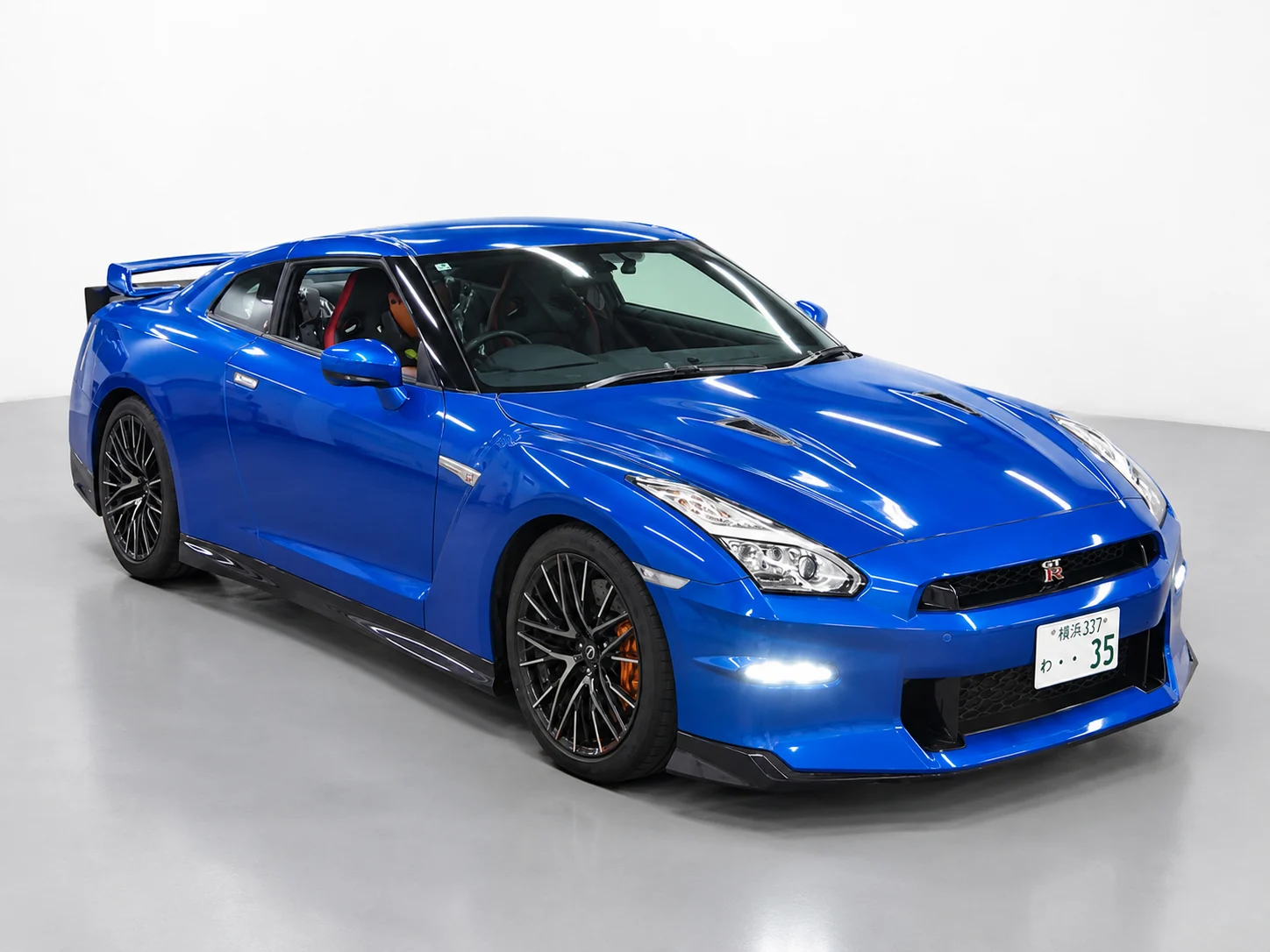 Nissan GT-R 2025, auction grade 5