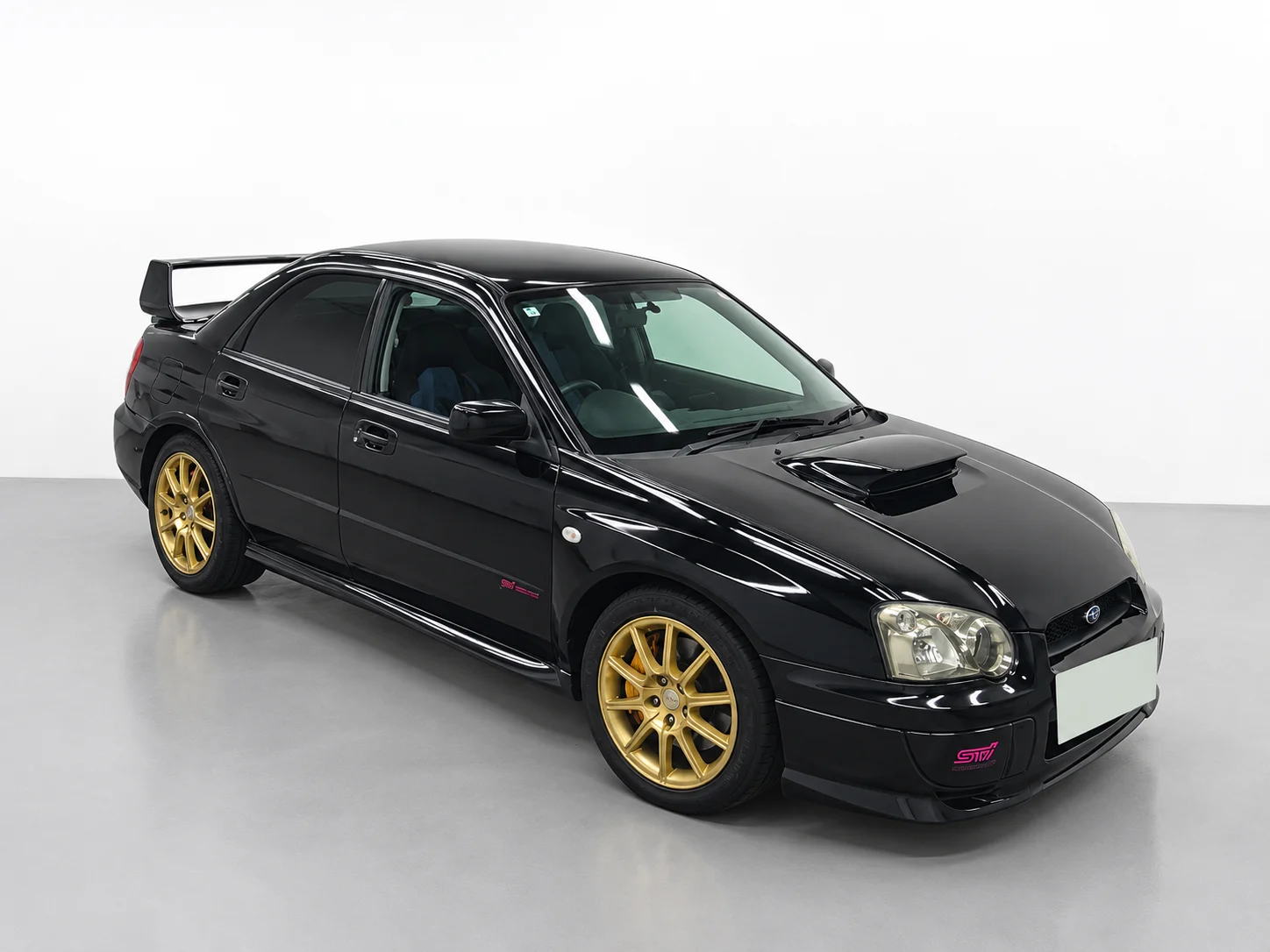 Subaru Impreza WRX STI 2004, auction grade 4