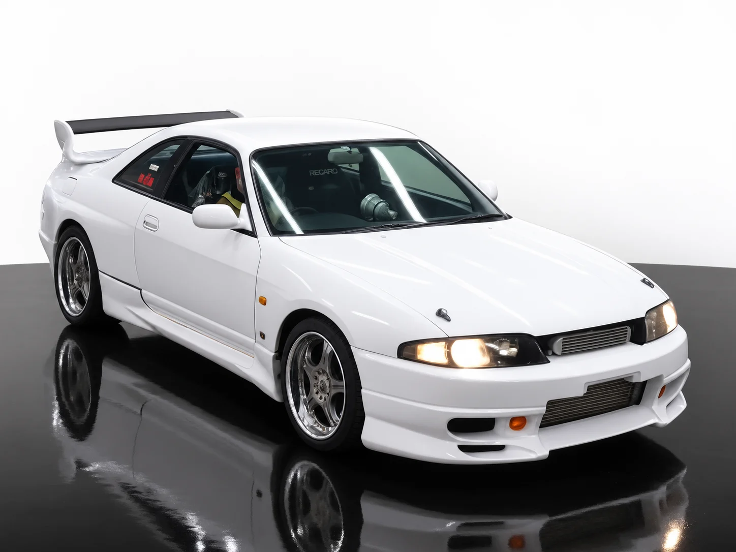 Nissan Skyline GT-R 1997, auction grade 4