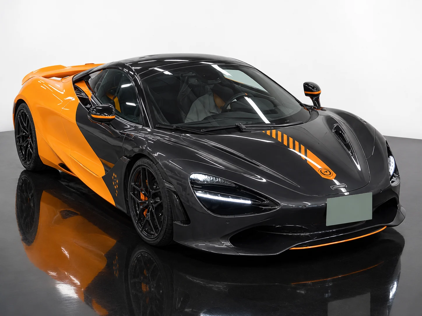 McLaren 750S Spider 2026, auction grade S