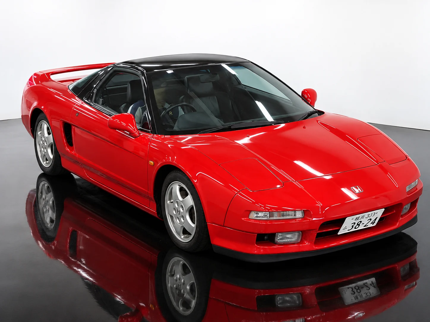 Honda NSX 1991, auction grade 4.5