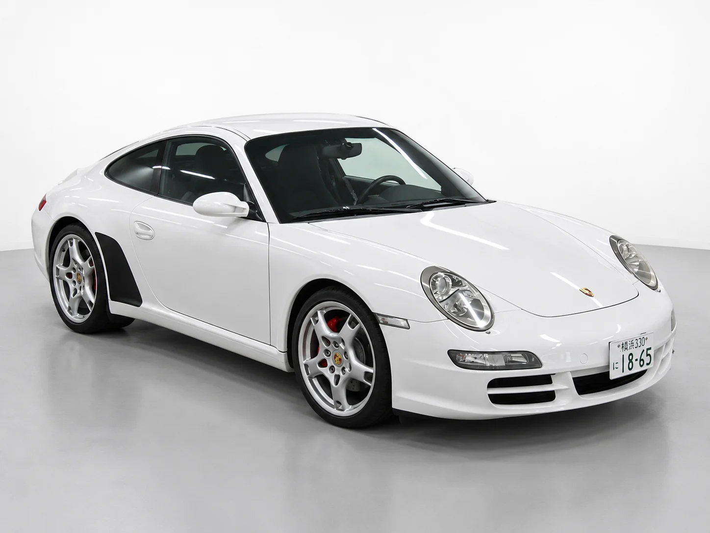 Porsche 911 2005, auction grade 4.5