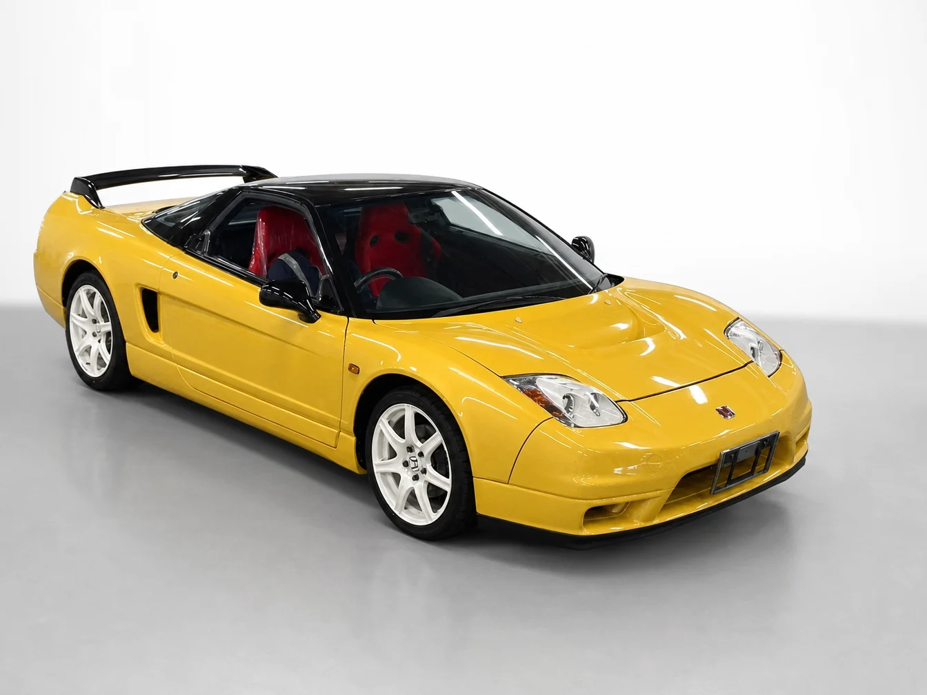 Honda NSX 1991, auction grade 4