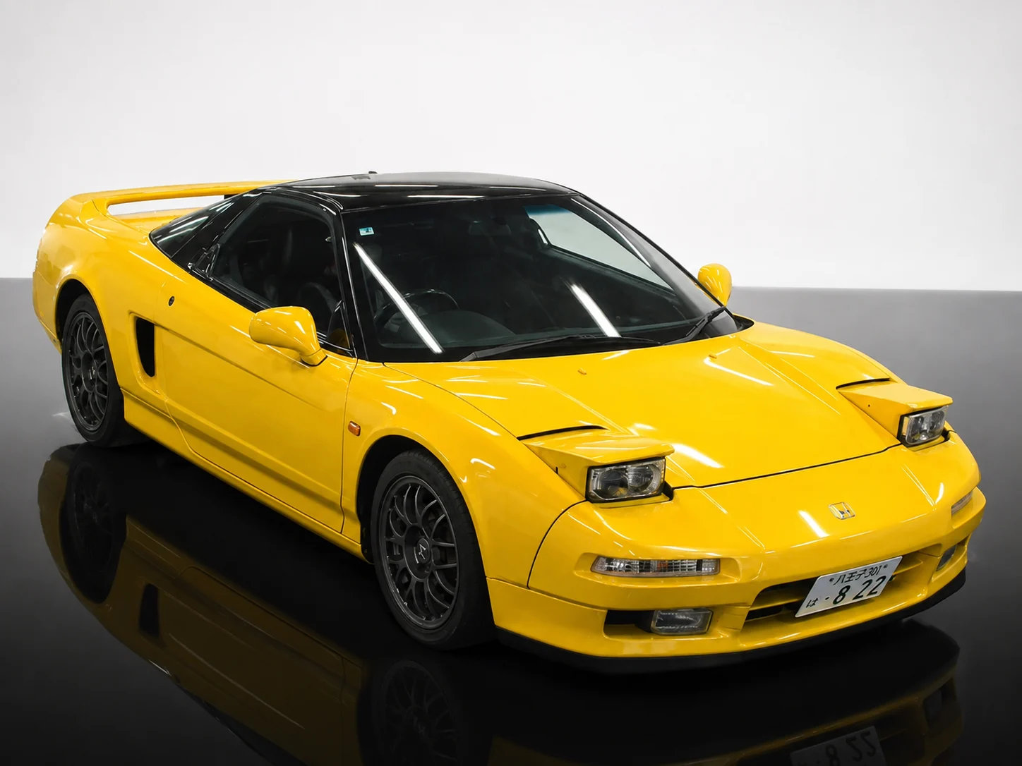 Honda NSX 1992, auction grade 4.5