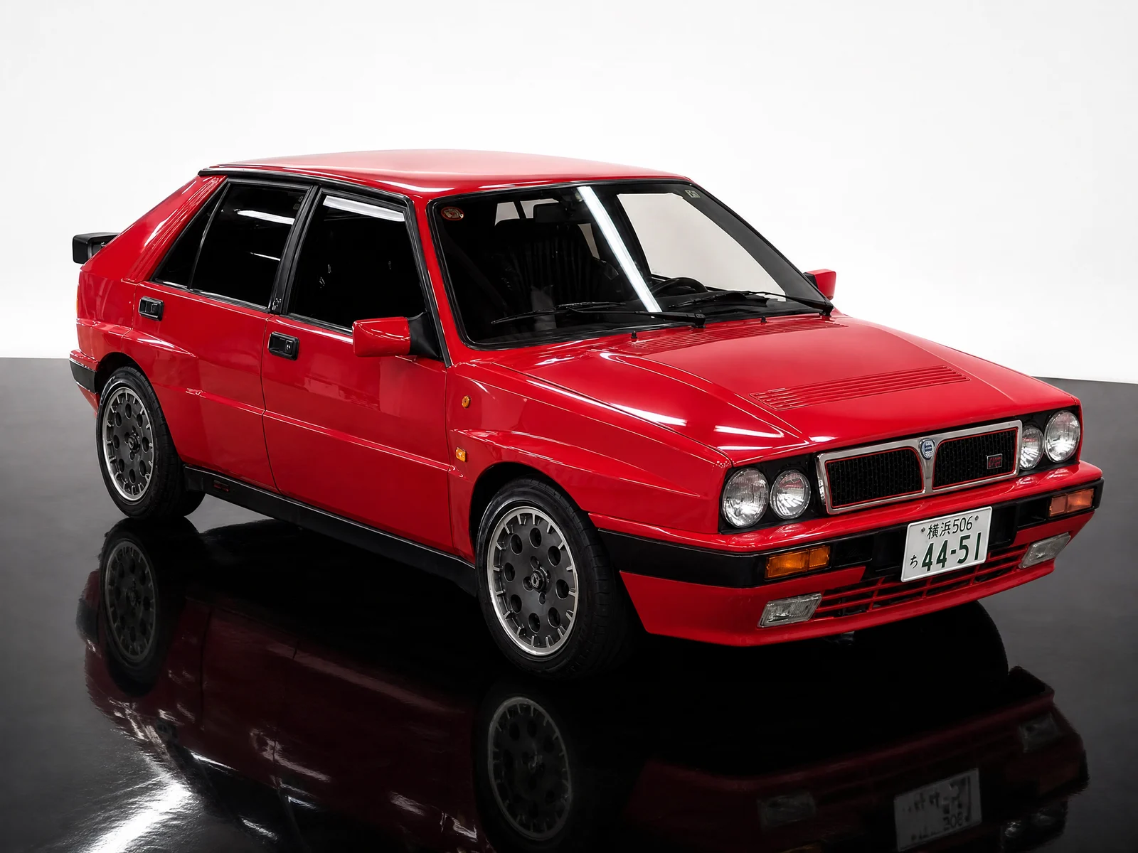 Lancia Delta 1991, auction grade 3.5