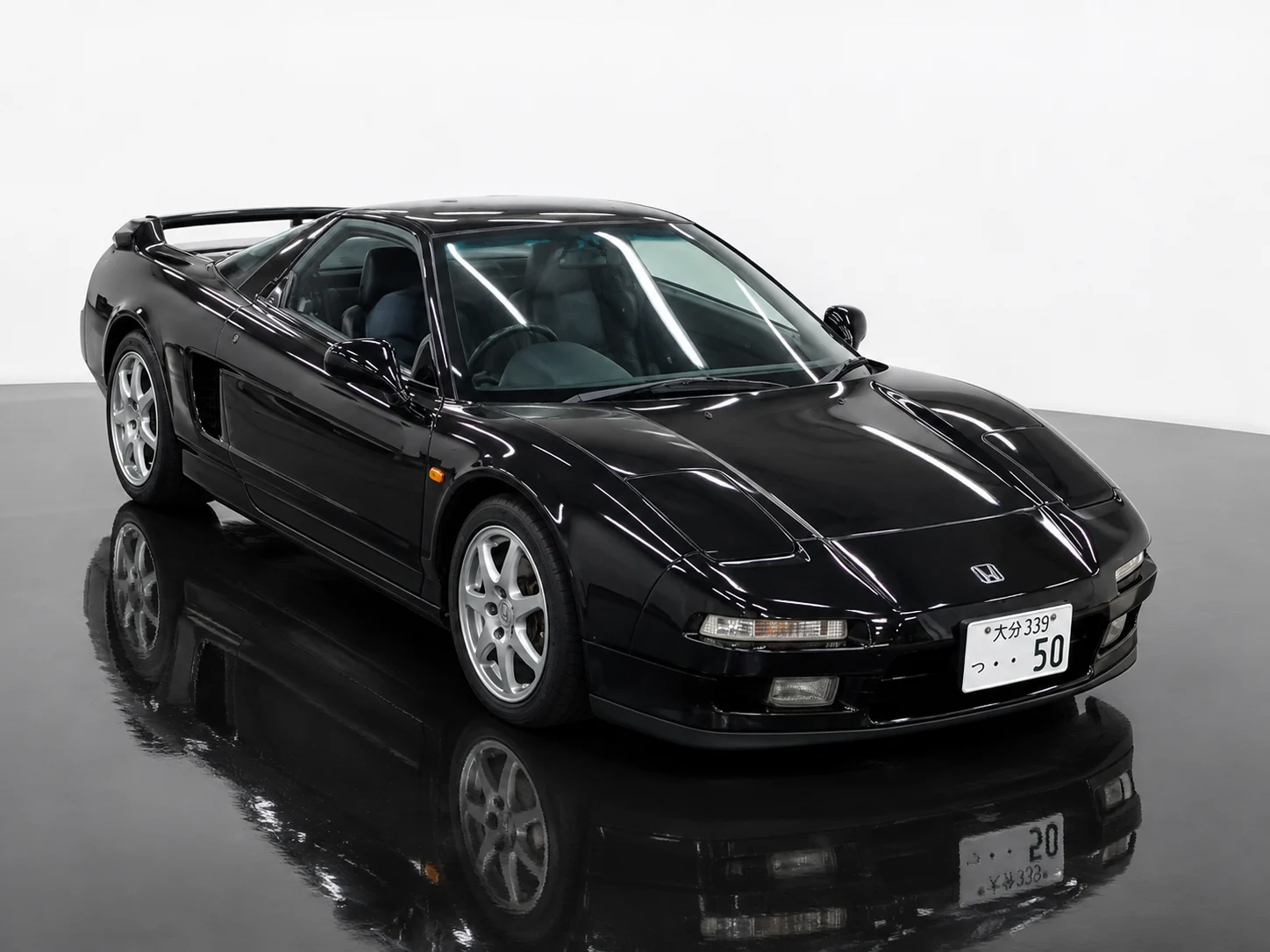 Honda NSX 1991, auction grade 4