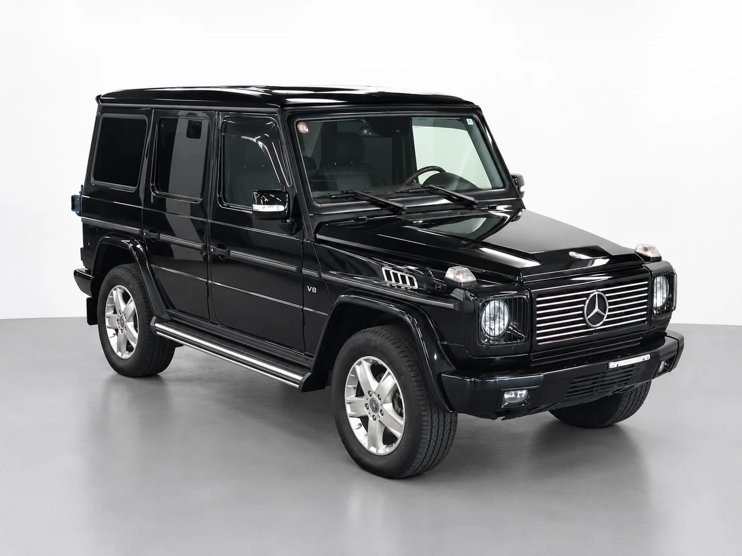 Mercedes-Benz G-Class 2007, auction grade 4