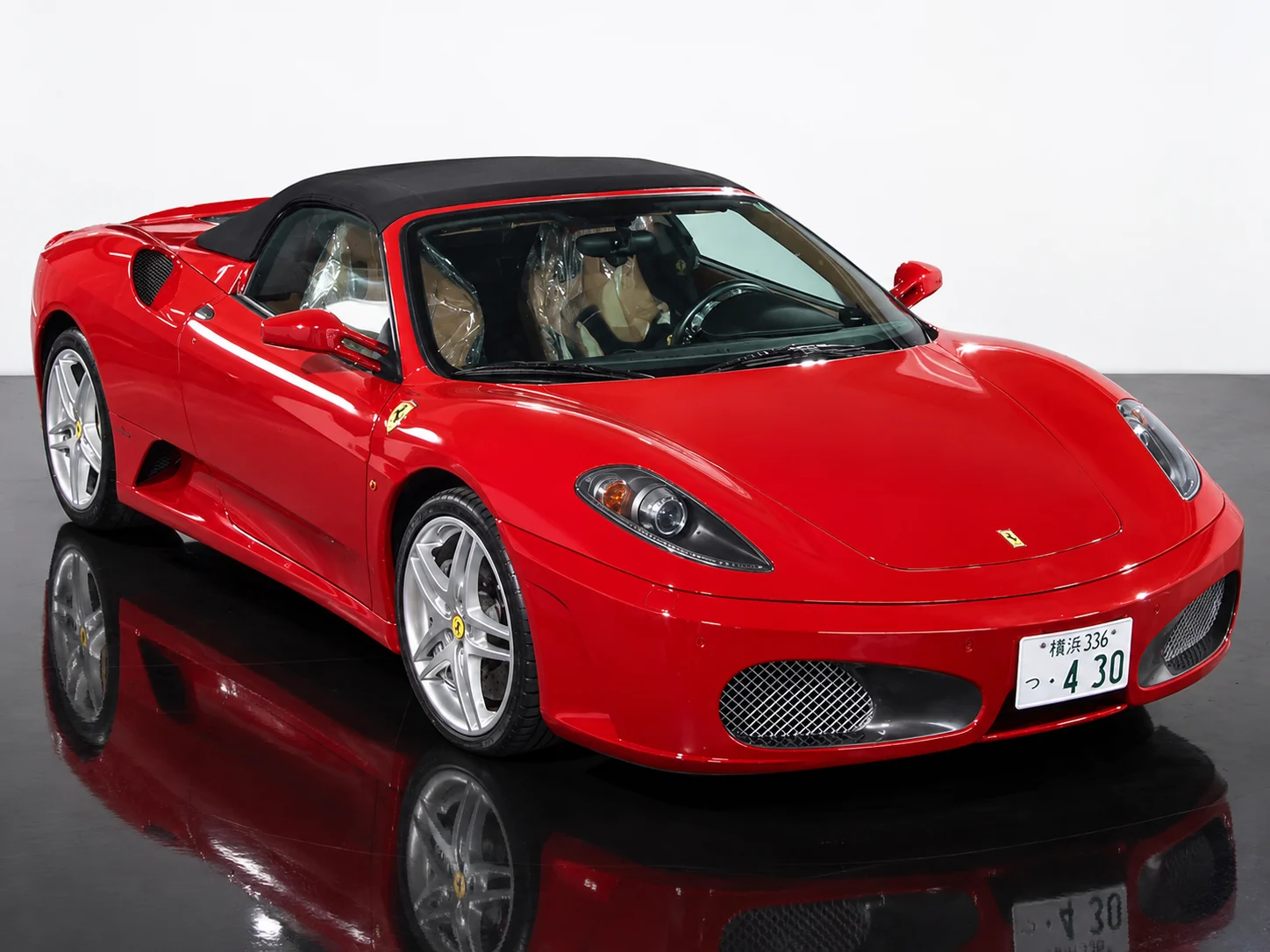 Ferrari F430 Spider 2008, auction grade 4.5