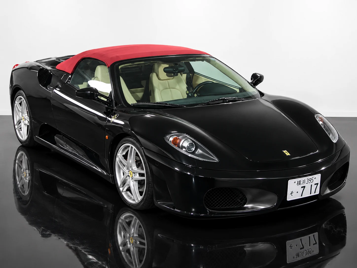Ferrari F430 Spider 2008, auction grade 4