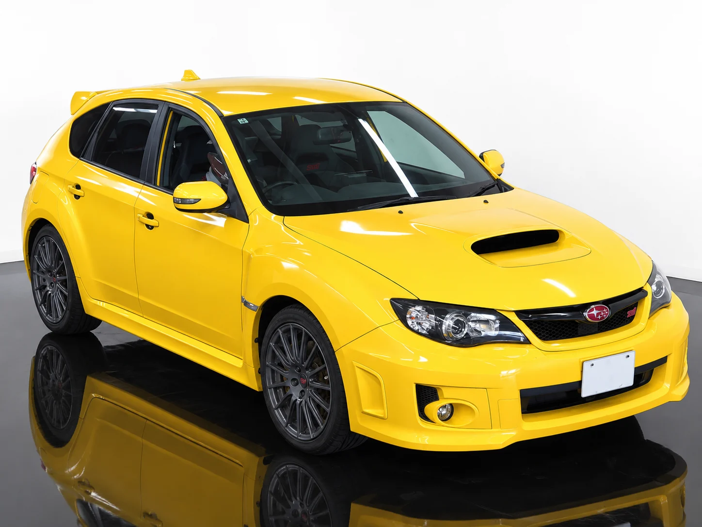 Subaru Impreza STI Spec C 2009, auction grade 4