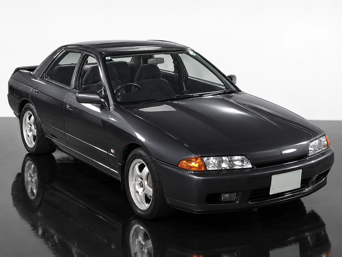 Nissan Skyline 1991, auction grade 4