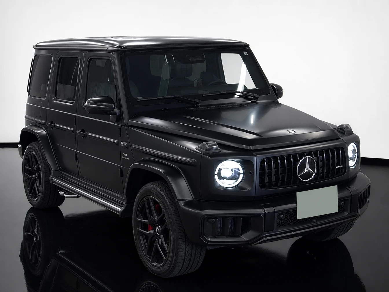 Mercedes-AMG G-Class 2026, auction grade S