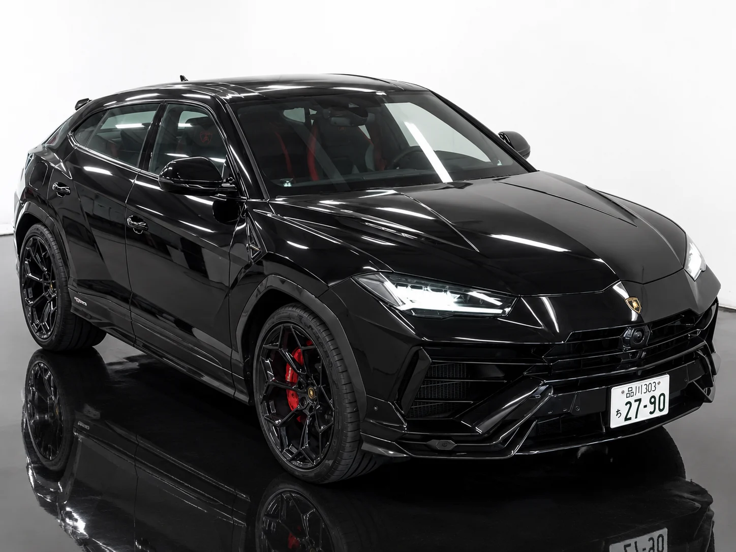 Lamborghini Urus Performante 2025, auction grade 5