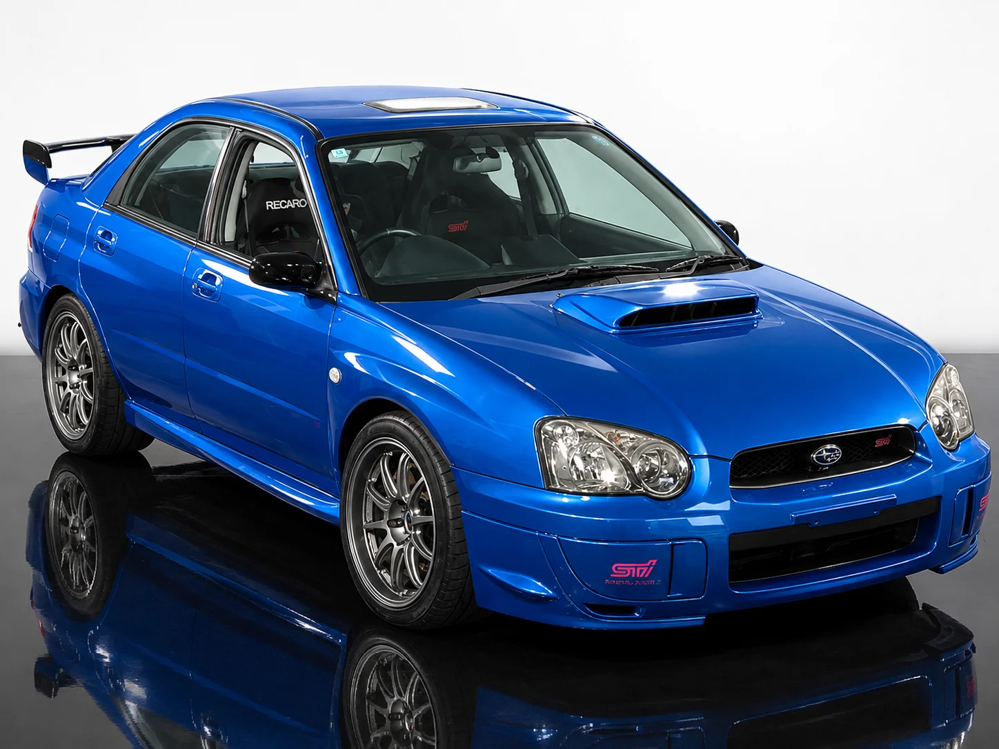 Subaru Impreza STI Spec C 2003, auction grade 4