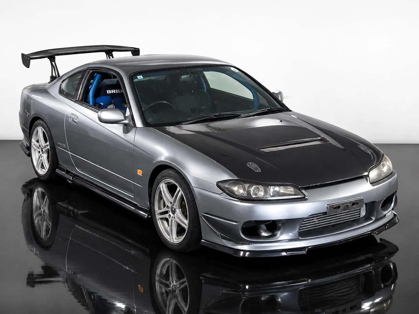 Nissan Silvia 1999, auction grade 4