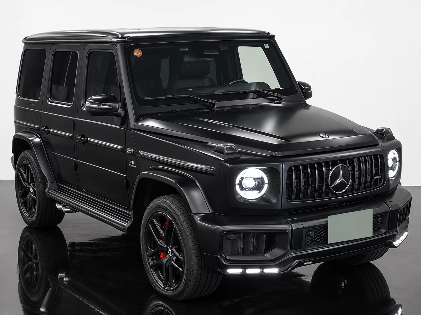 Mercedes-AMG G-Class 2024, auction grade 5