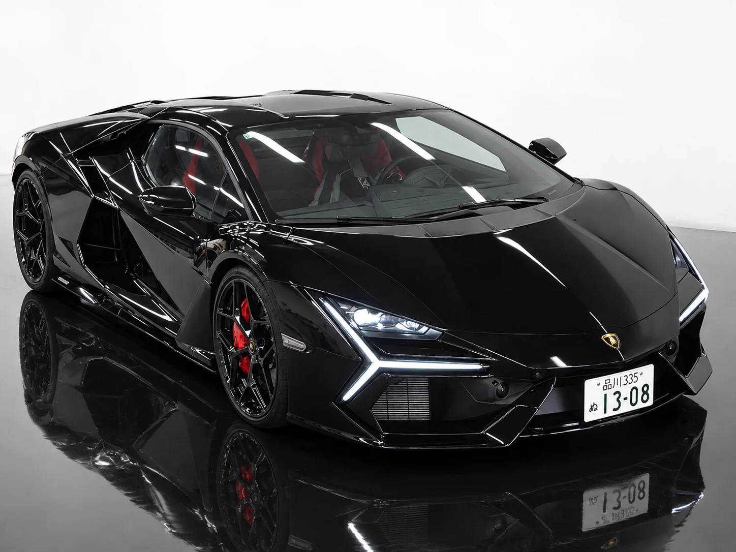 Lamborghini Revuelto 2024, auction grade 5