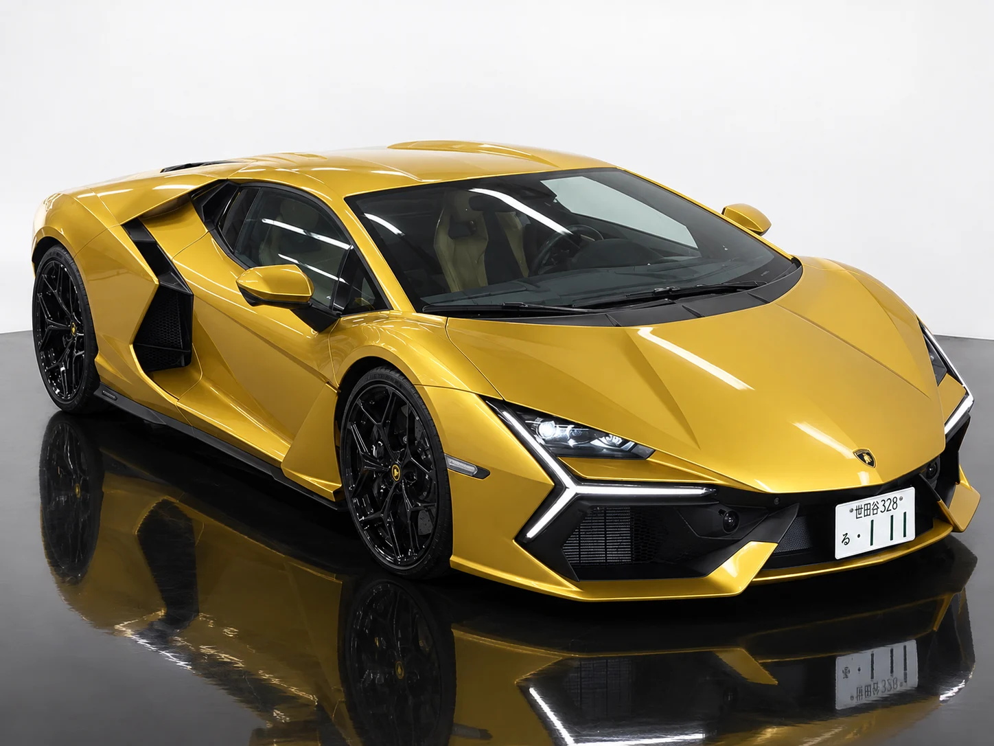 Lamborghini Revuelto 2025, auction grade 6