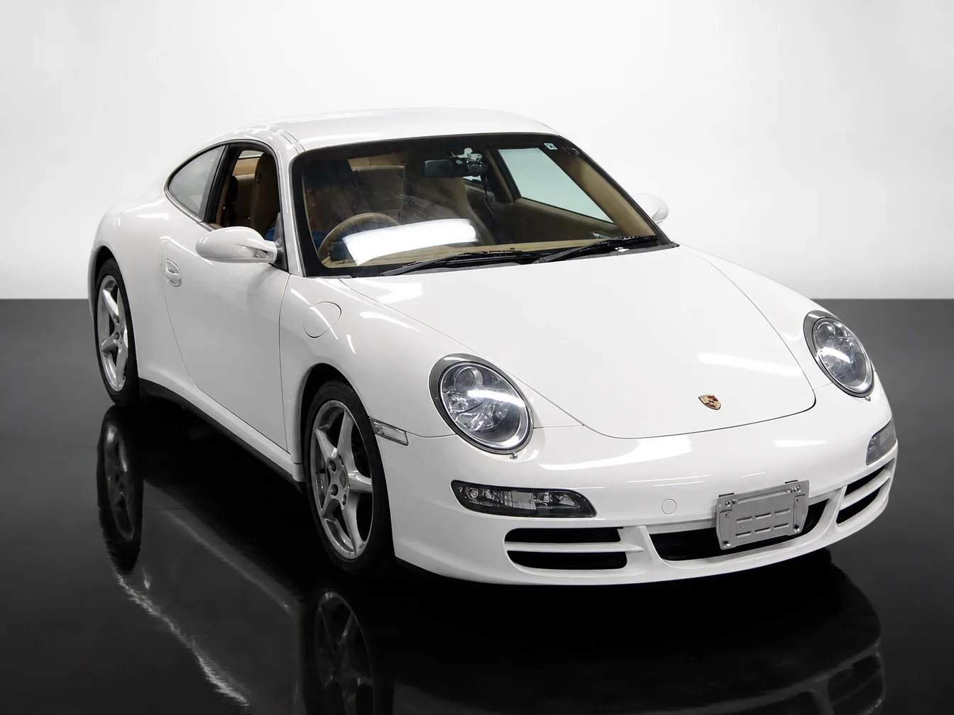 Porsche 911 2008, auction grade 4.5