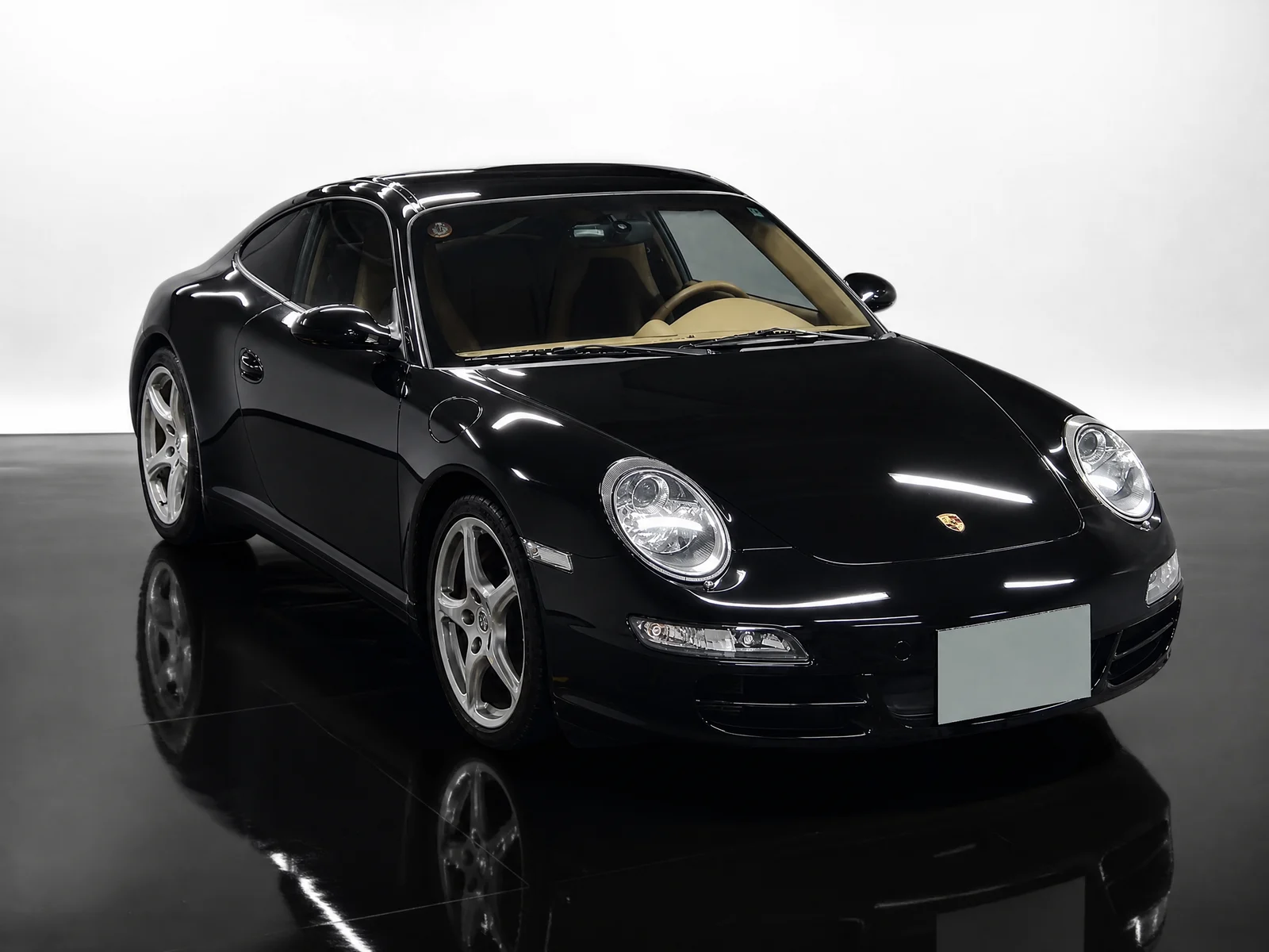 Porsche 911 2008, auction grade 4.5