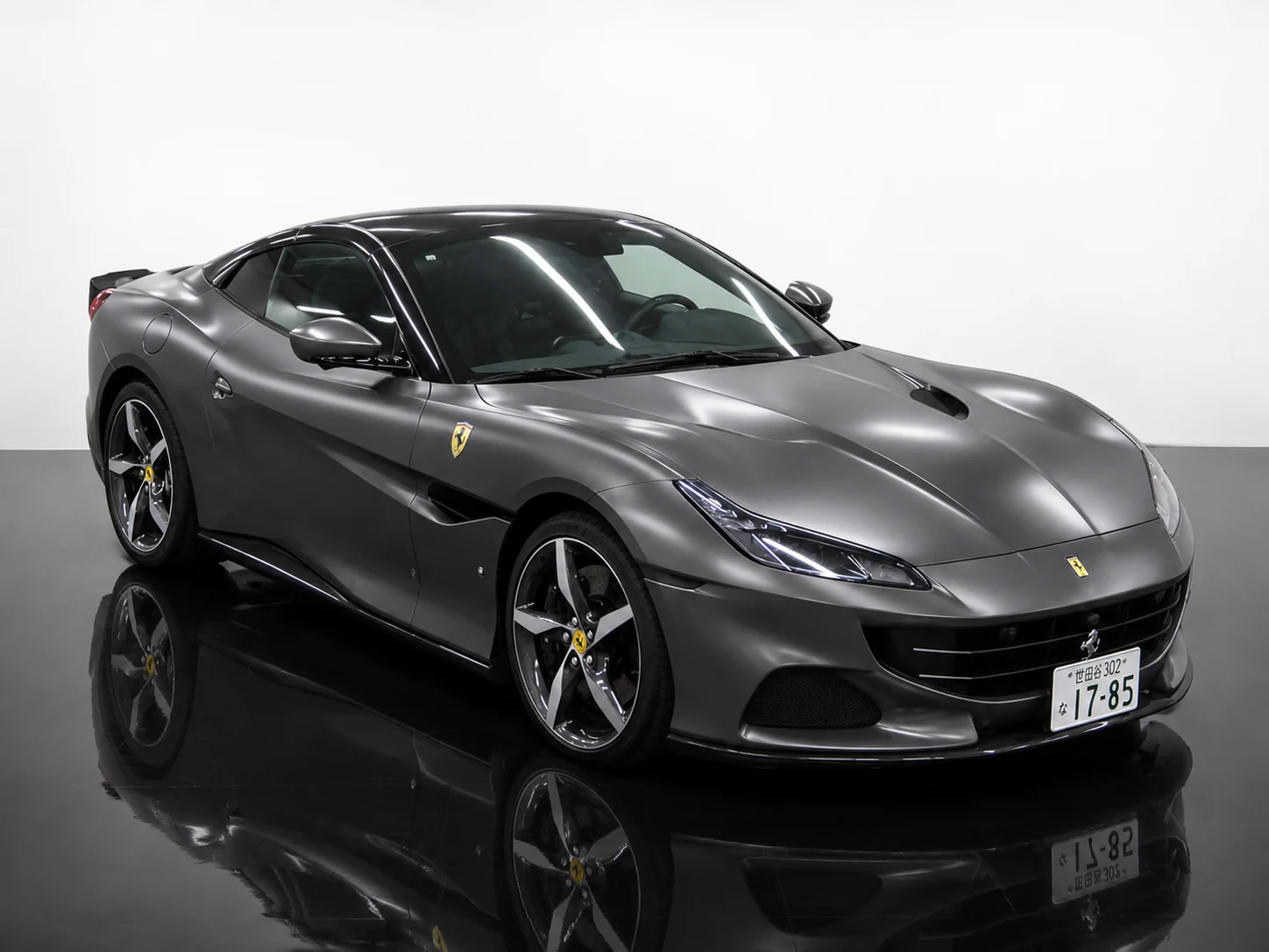 Ferrari Portofino M 2022, auction grade 5