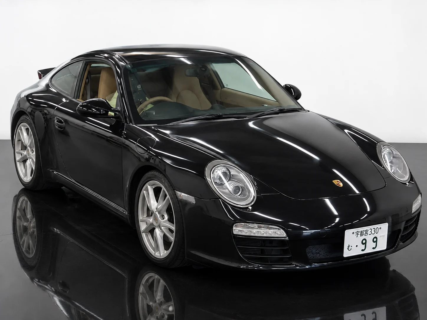 Porsche 911 2010, auction grade 4.5