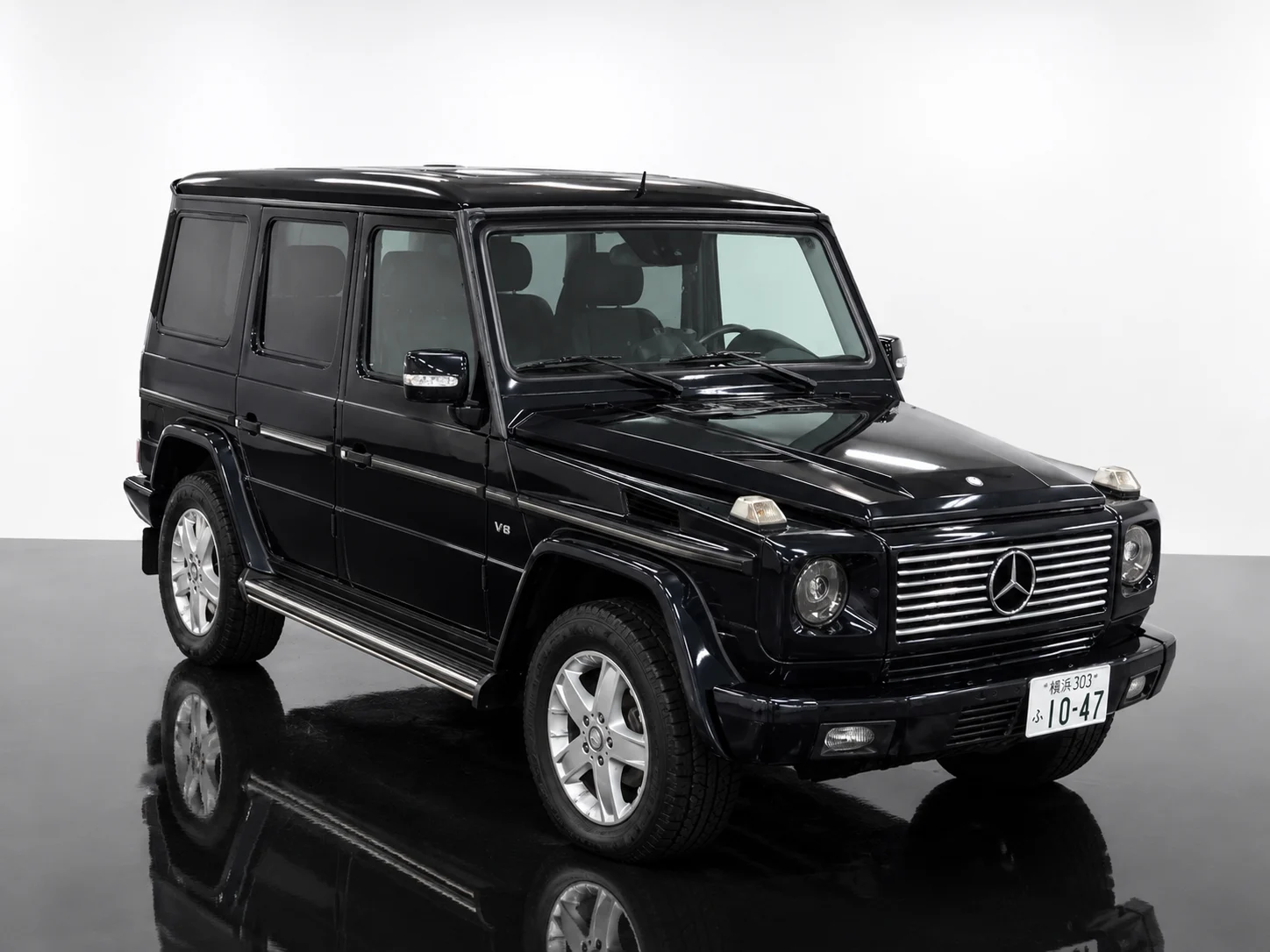 Mercedes-Benz G-Class 2006, auction grade 4