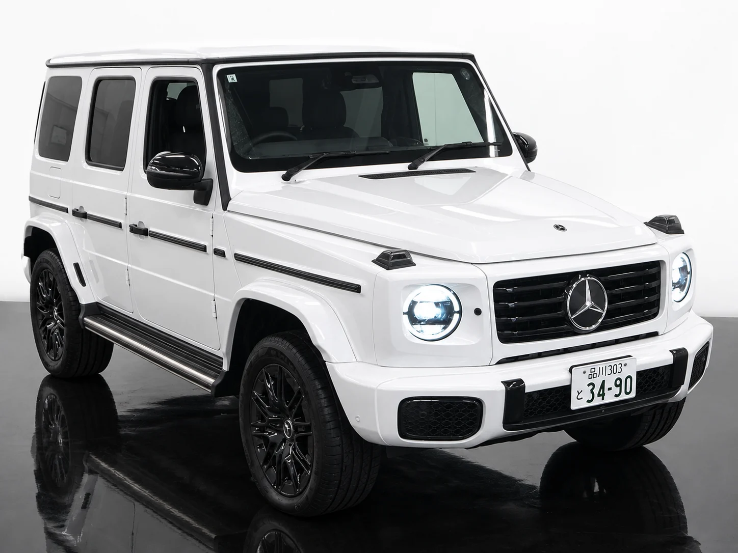 Mercedes-Benz G-Class 2026, auction grade S
