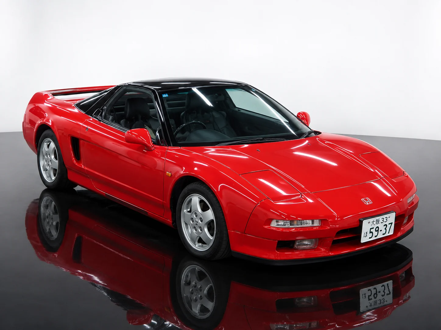 Honda NSX 1991, auction grade 4