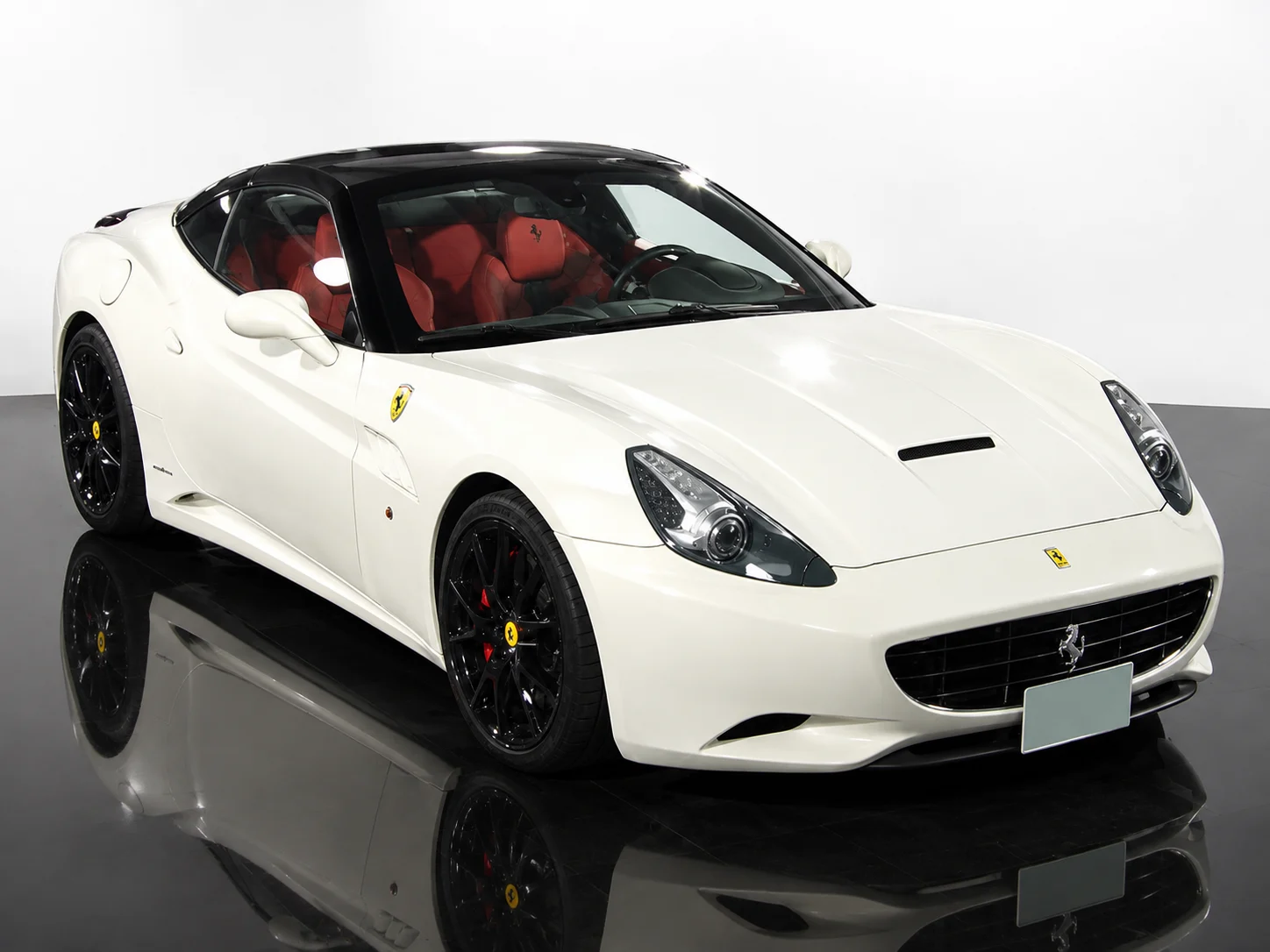 Ferrari California 2010, auction grade 4.5