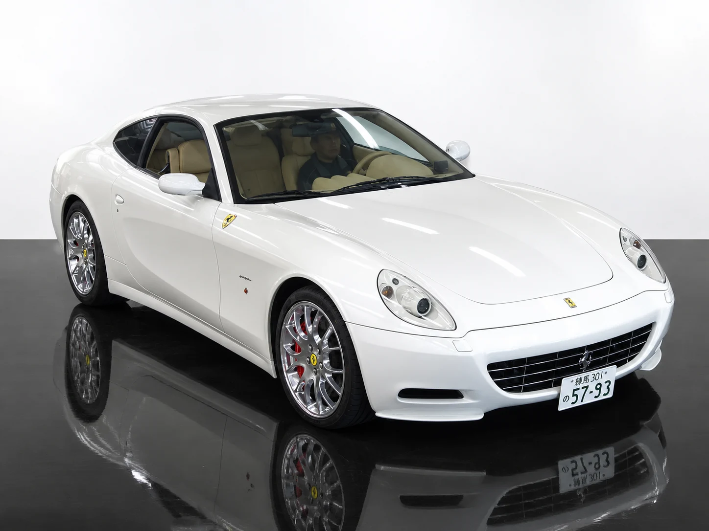 Ferrari 612 2006, auction grade 4.5