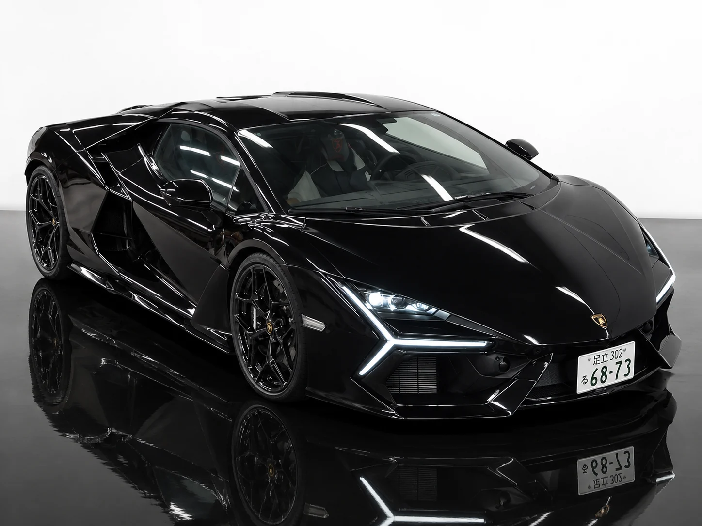 Lamborghini Revuelto 2025, auction grade 6