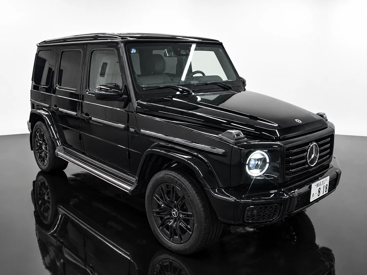 Mercedes-Benz G-Class 2026, auction grade S
